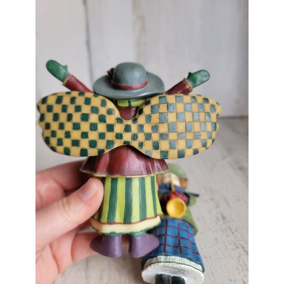 Sweet angel sue dreamer AS IS horn set xmas figure decor - Picture 6 of 7